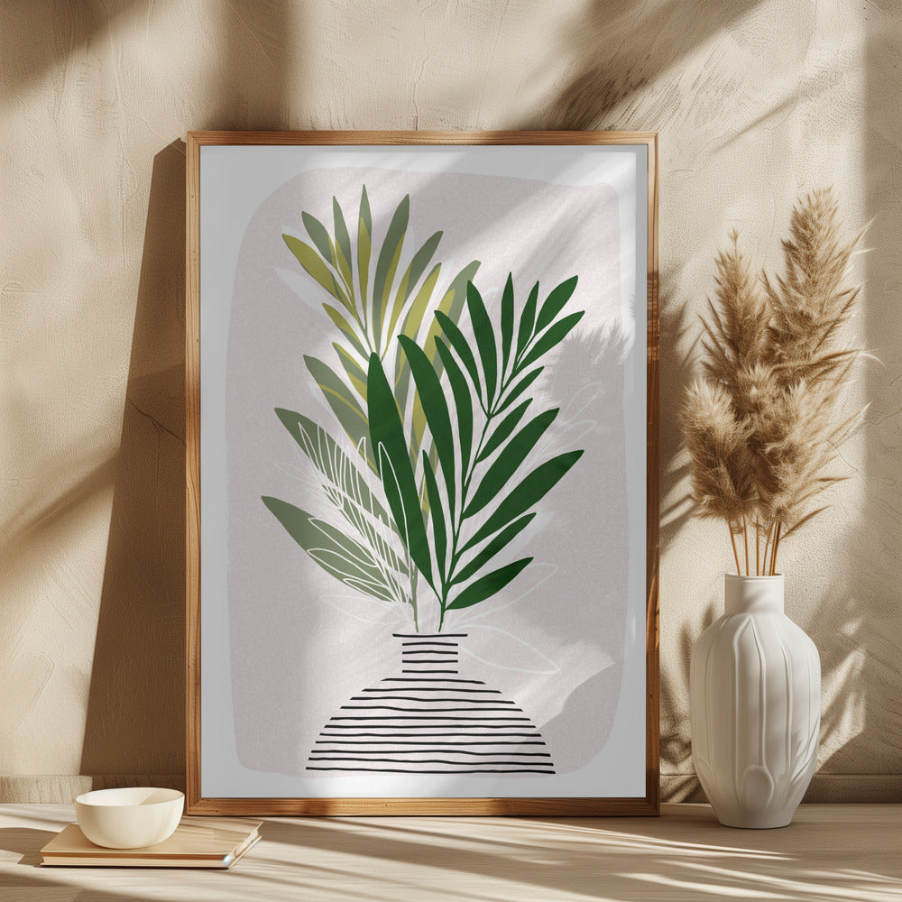Vase med planter
