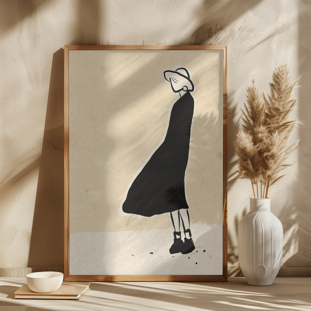 Elegant silhuet