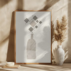 Farverig abstraktion