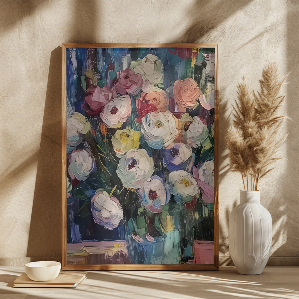 Blomster i farver
