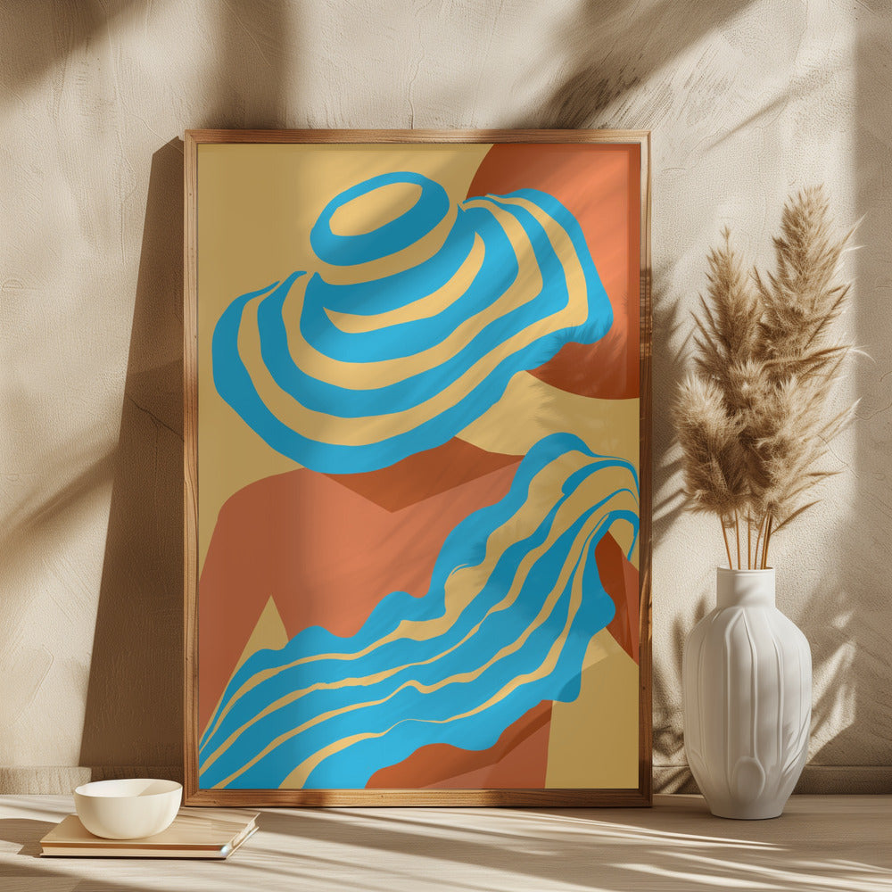 Sunlit Wavesstripe