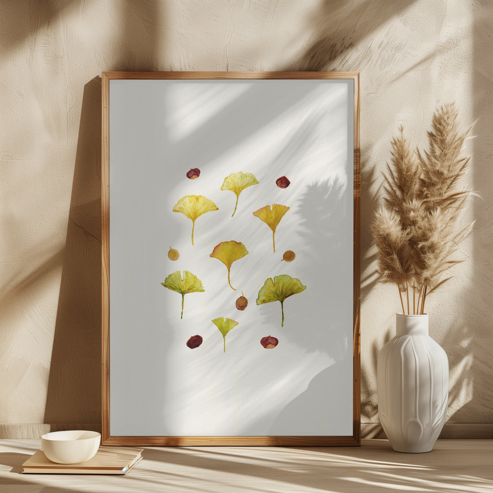 Ginkgo Blade Design