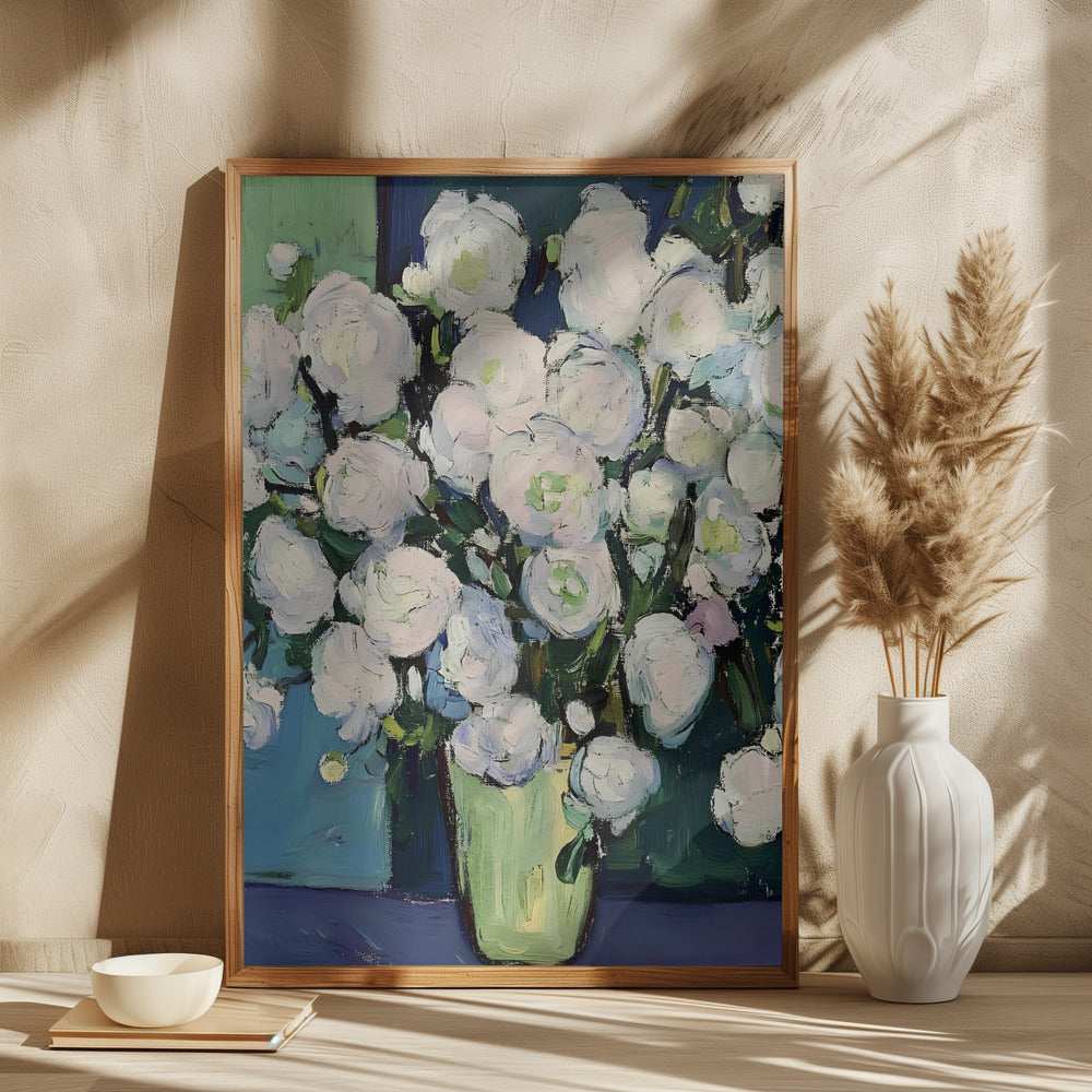 Lyserøde blomster