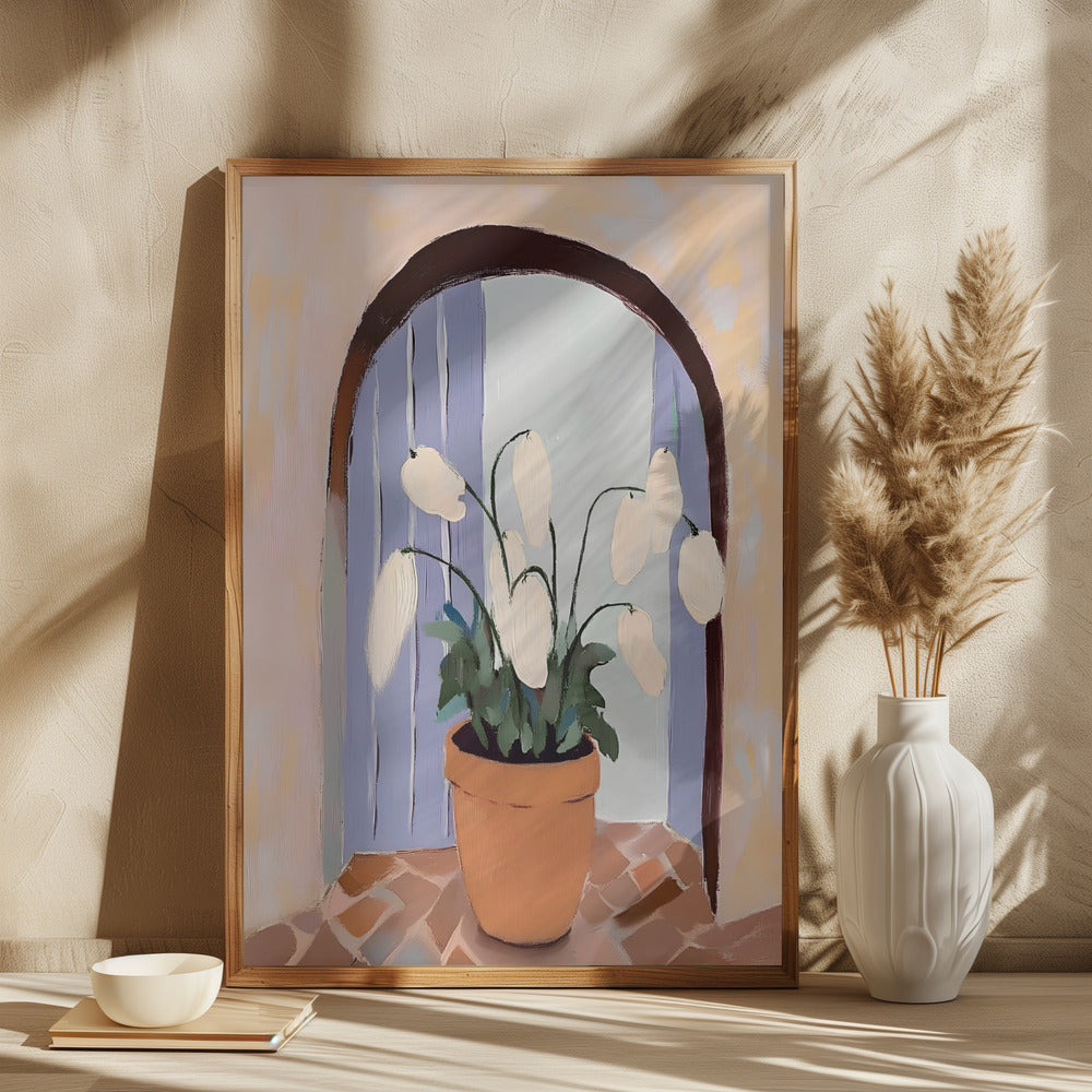 Blomster i krukke