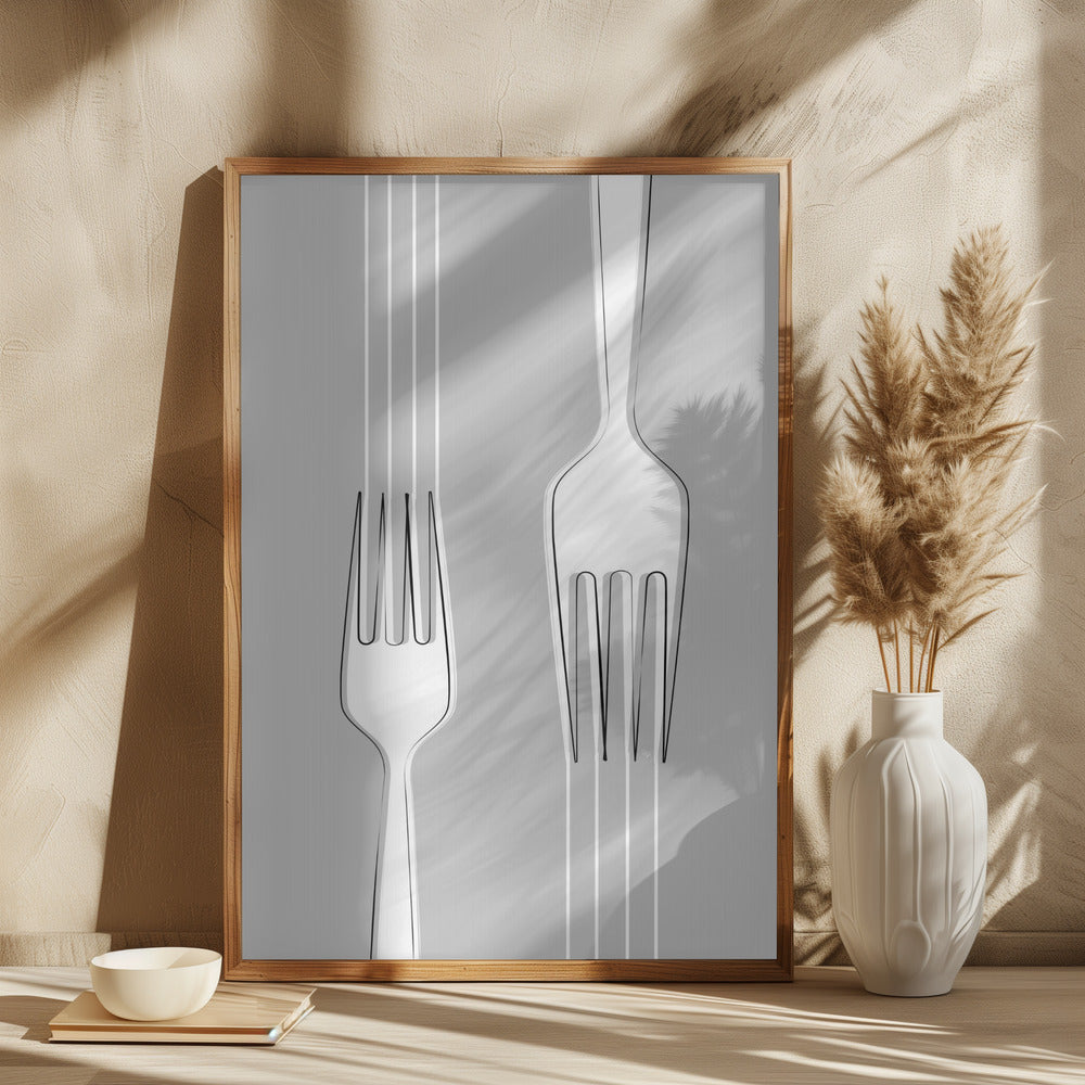 Minimalistiske Gafler