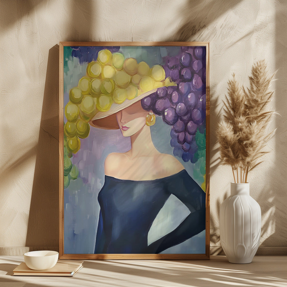 Kvinden med frugthatten