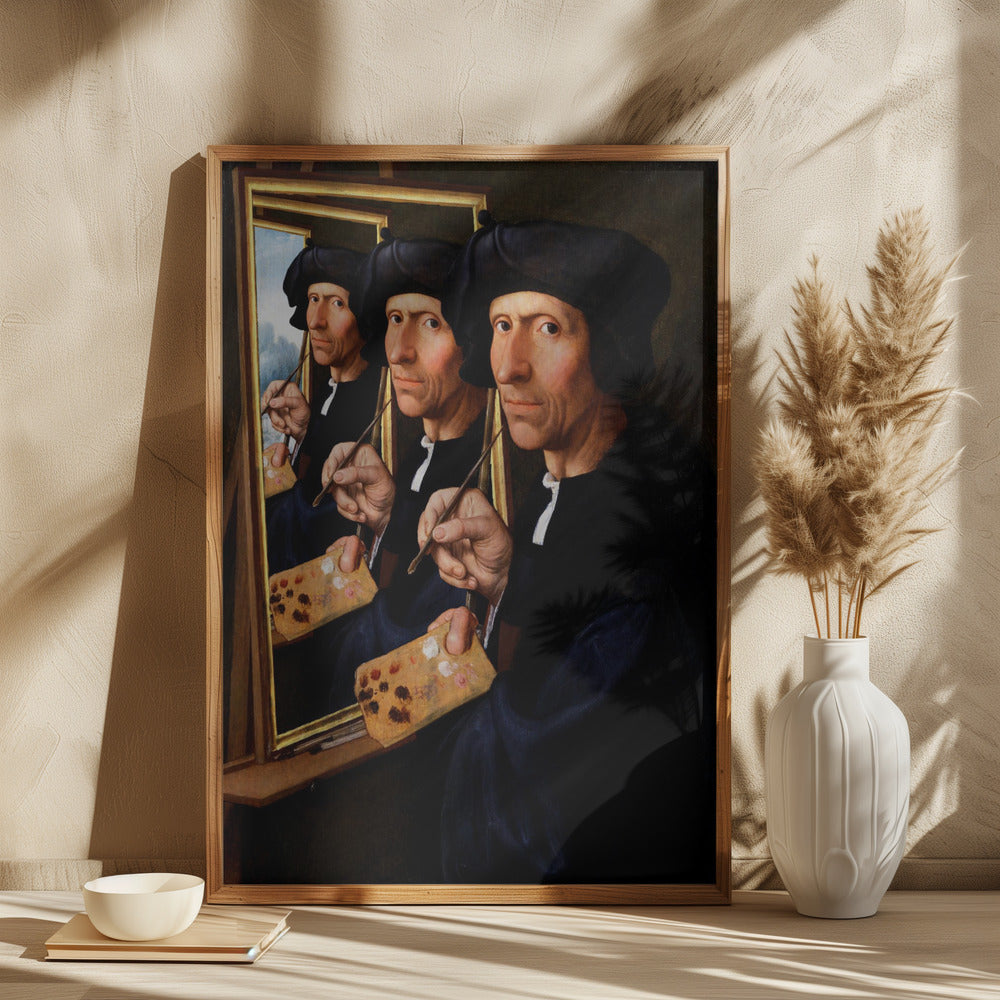 Selvportræt med spejl