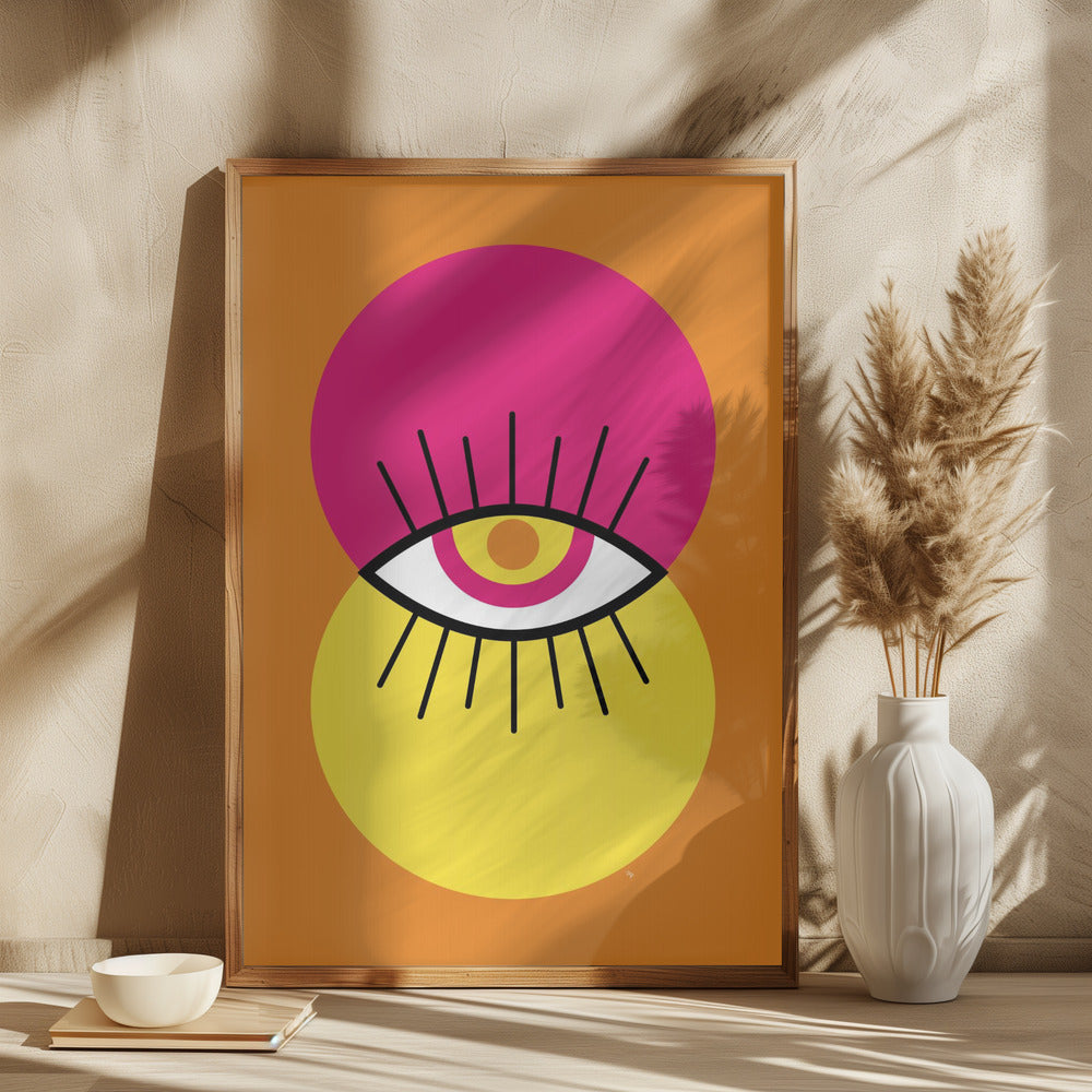 Det stiliserede øje