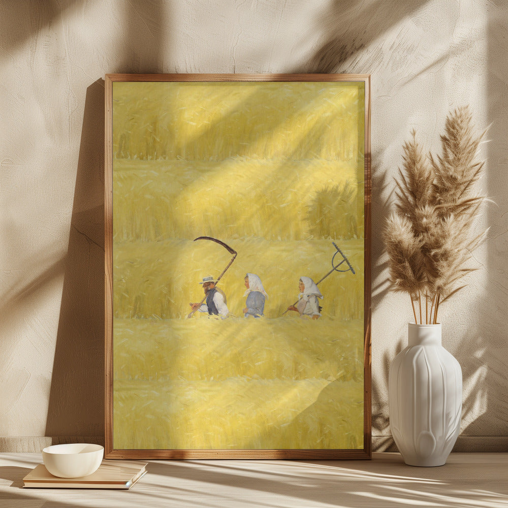 Landarbejdere i markerne