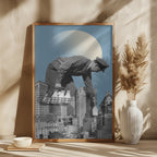 Mælkeudbringning i byen