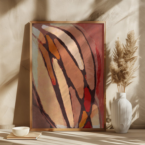 Abstract Farvekomposition