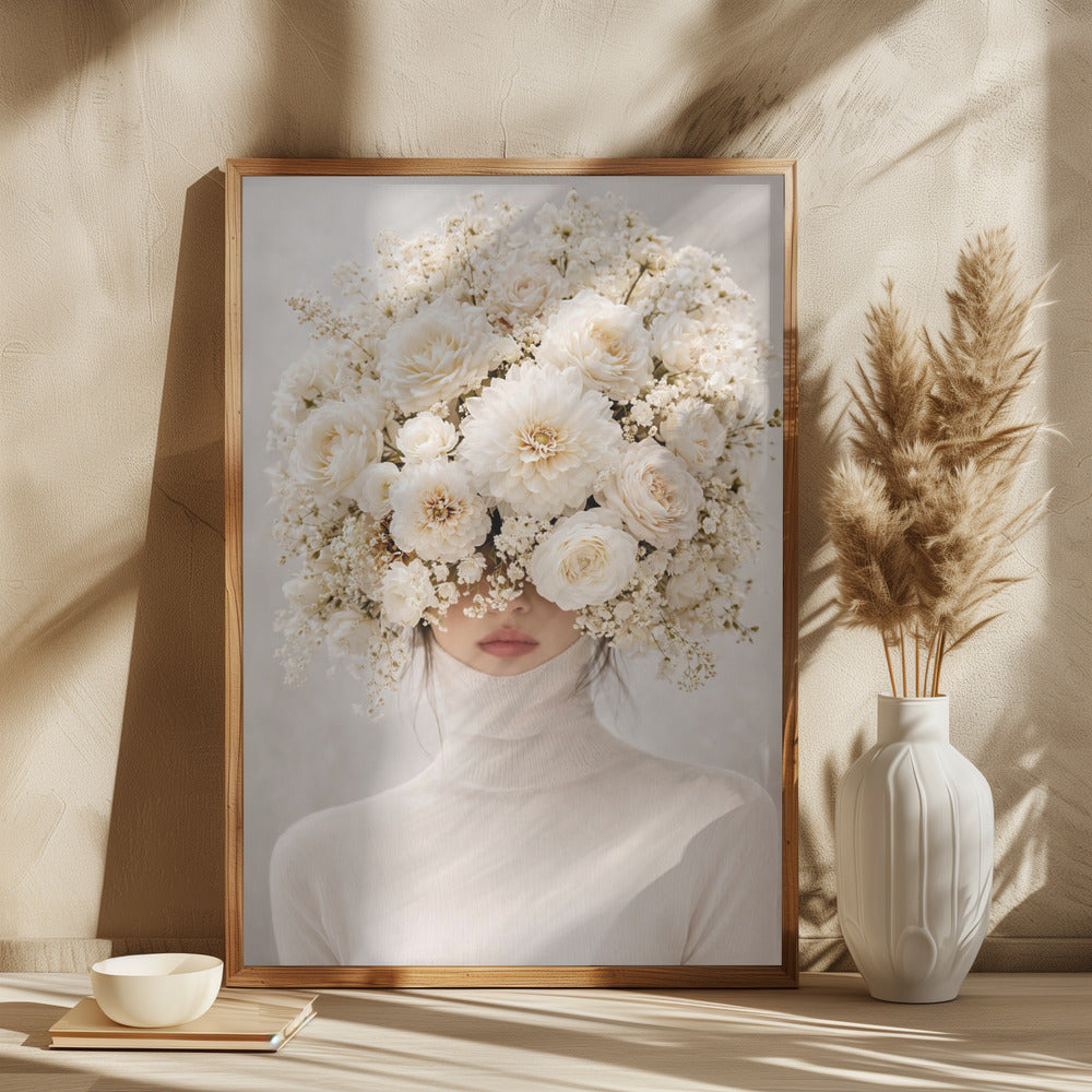 Elegant blomsterblomst