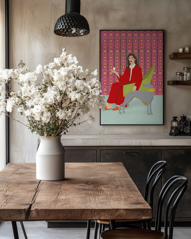 Serene Contemplation