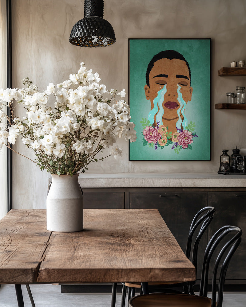 Tårerne og blomsterne