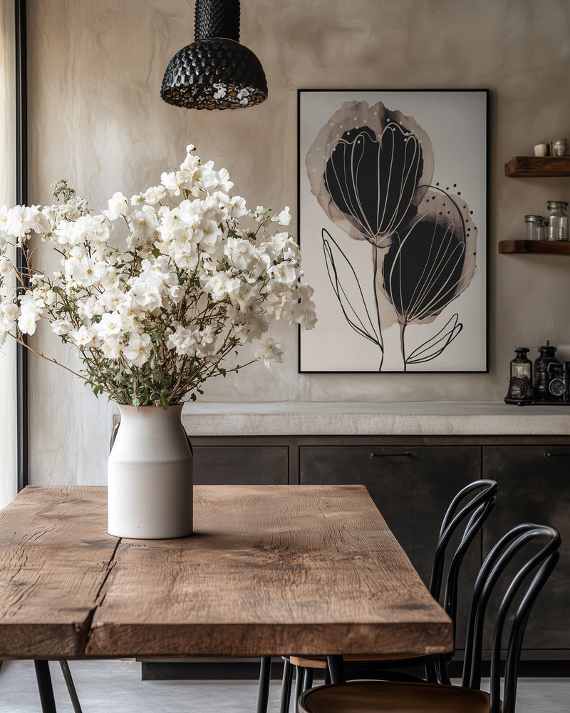 Blomsterillustration