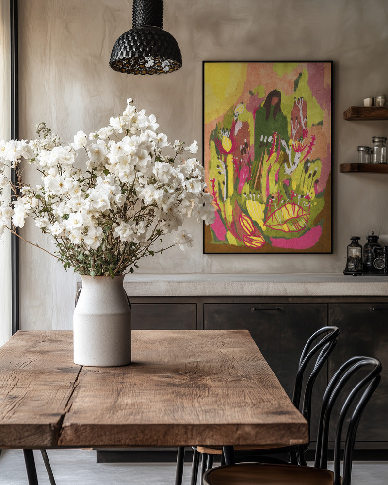 Blomster i farver
