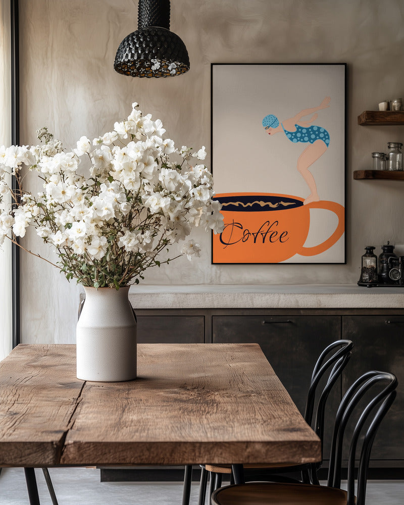 Coffee Diver