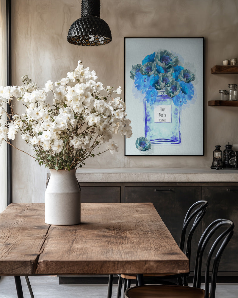 Blue Paris