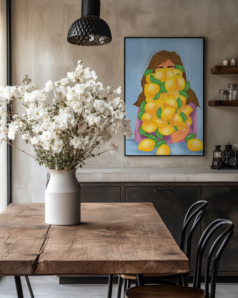 Citronportræt