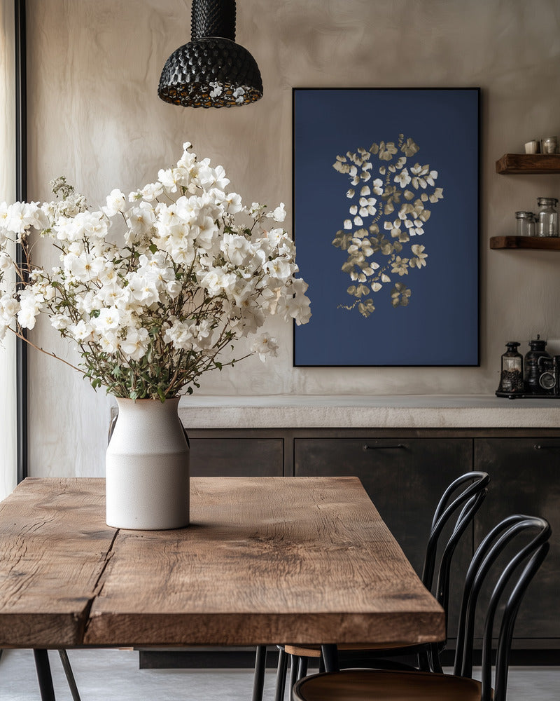 Gylden blomsterbuket