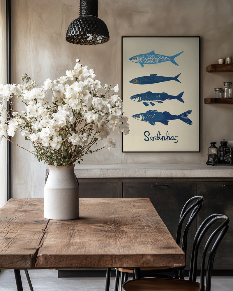 Sardiner Illustration