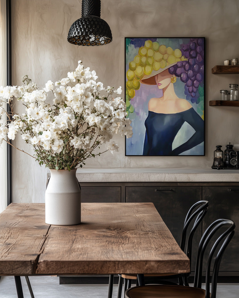 Kvinden med frugthatten