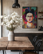 Frida Kahlo Portræt