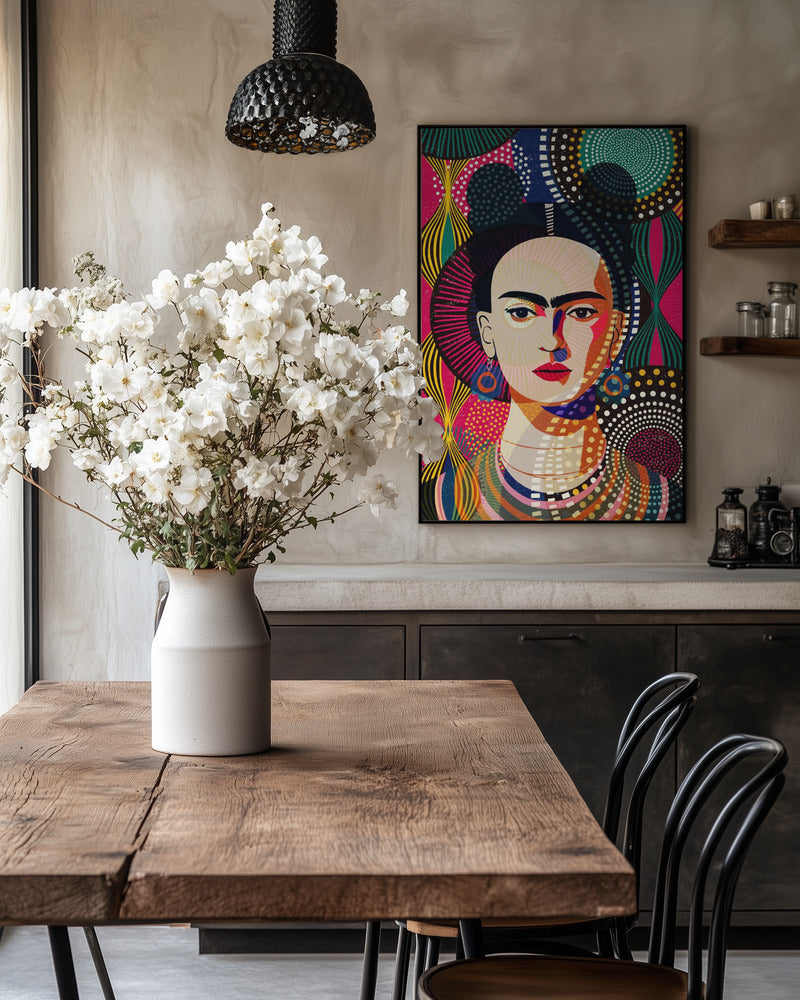 Frida Kahlo Portræt