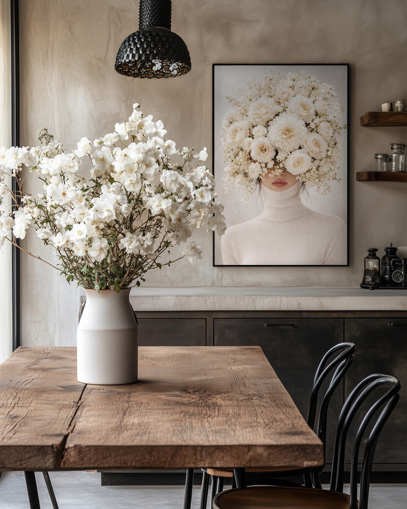 Elegant blomsterblomst