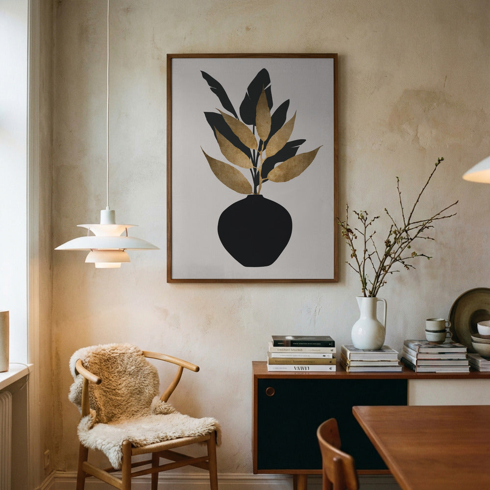 Plante i Vase