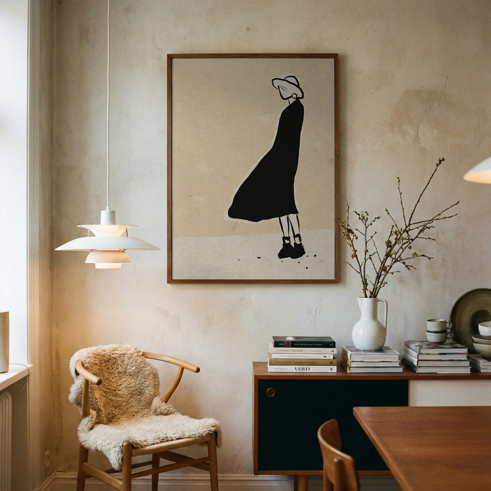 Elegant silhuet