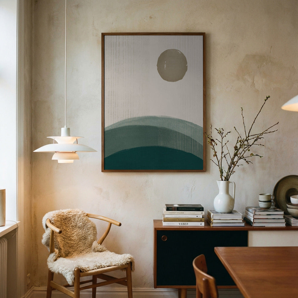 Imponerende landskab