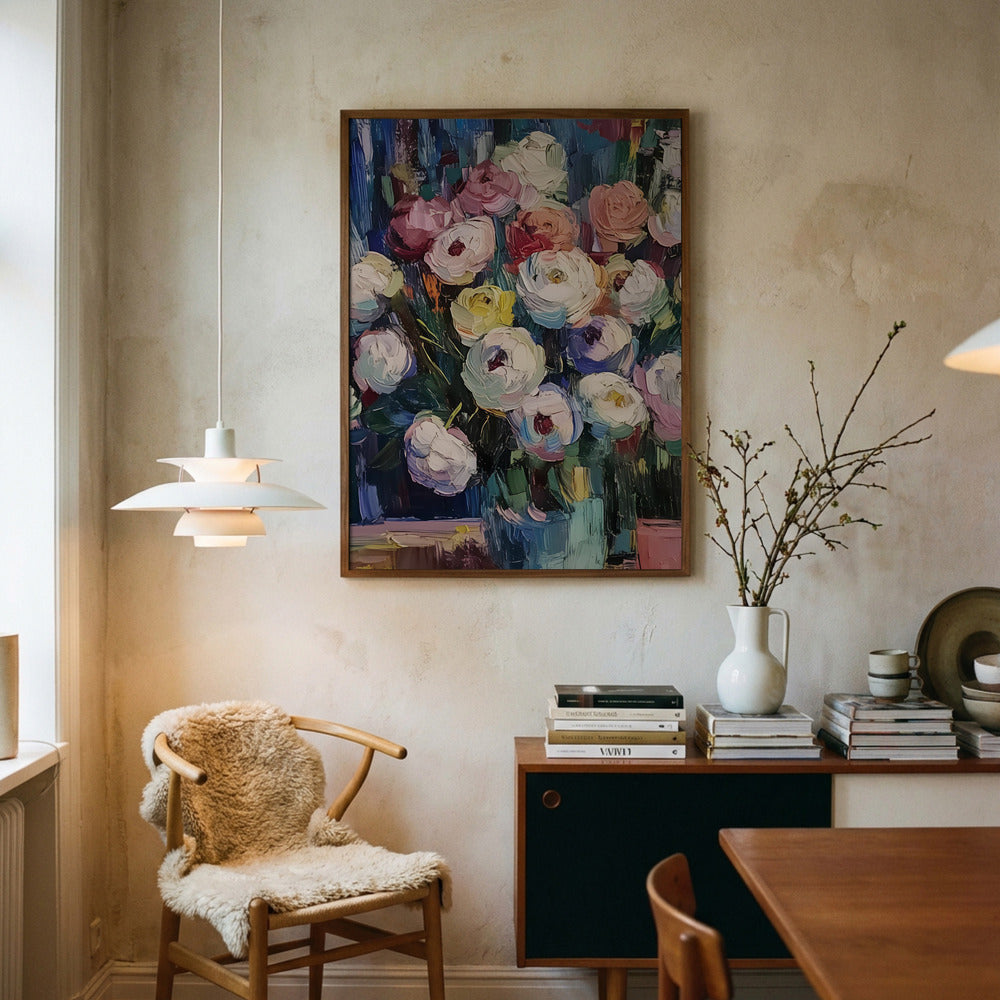Blomster i farver