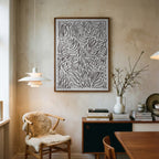 Elegant naturmønster