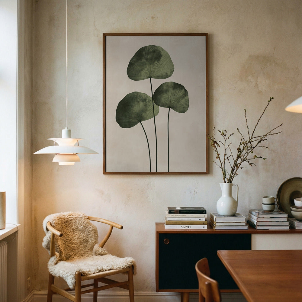 Løvefod Plakat