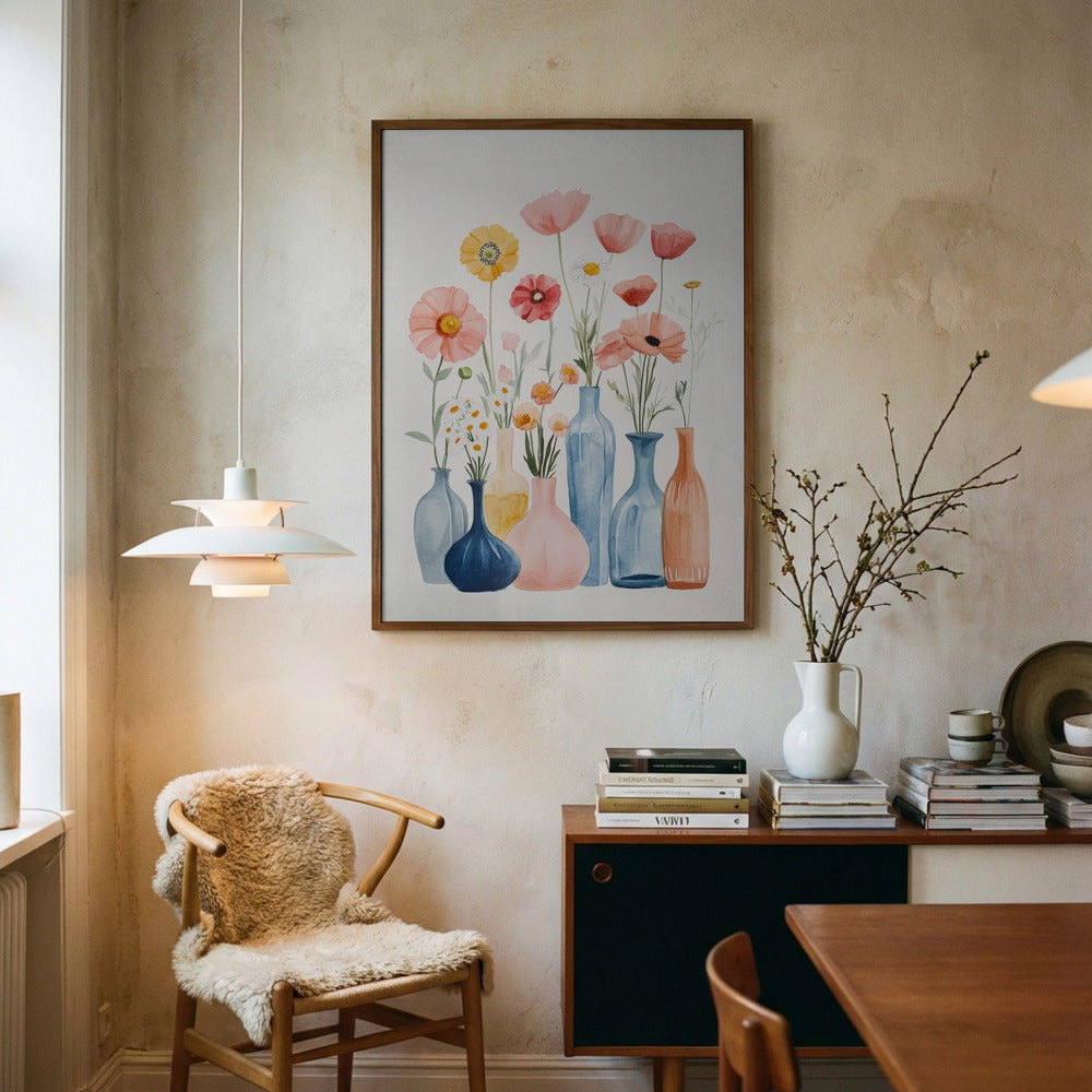 Blomster i Vaser