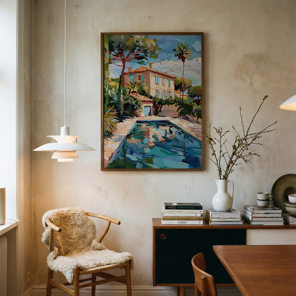 Det sydlandsk sommerhus