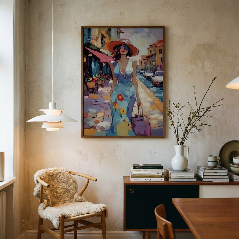 Den stilfulde kvinde