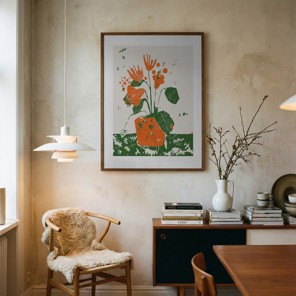 Blomster i Potte