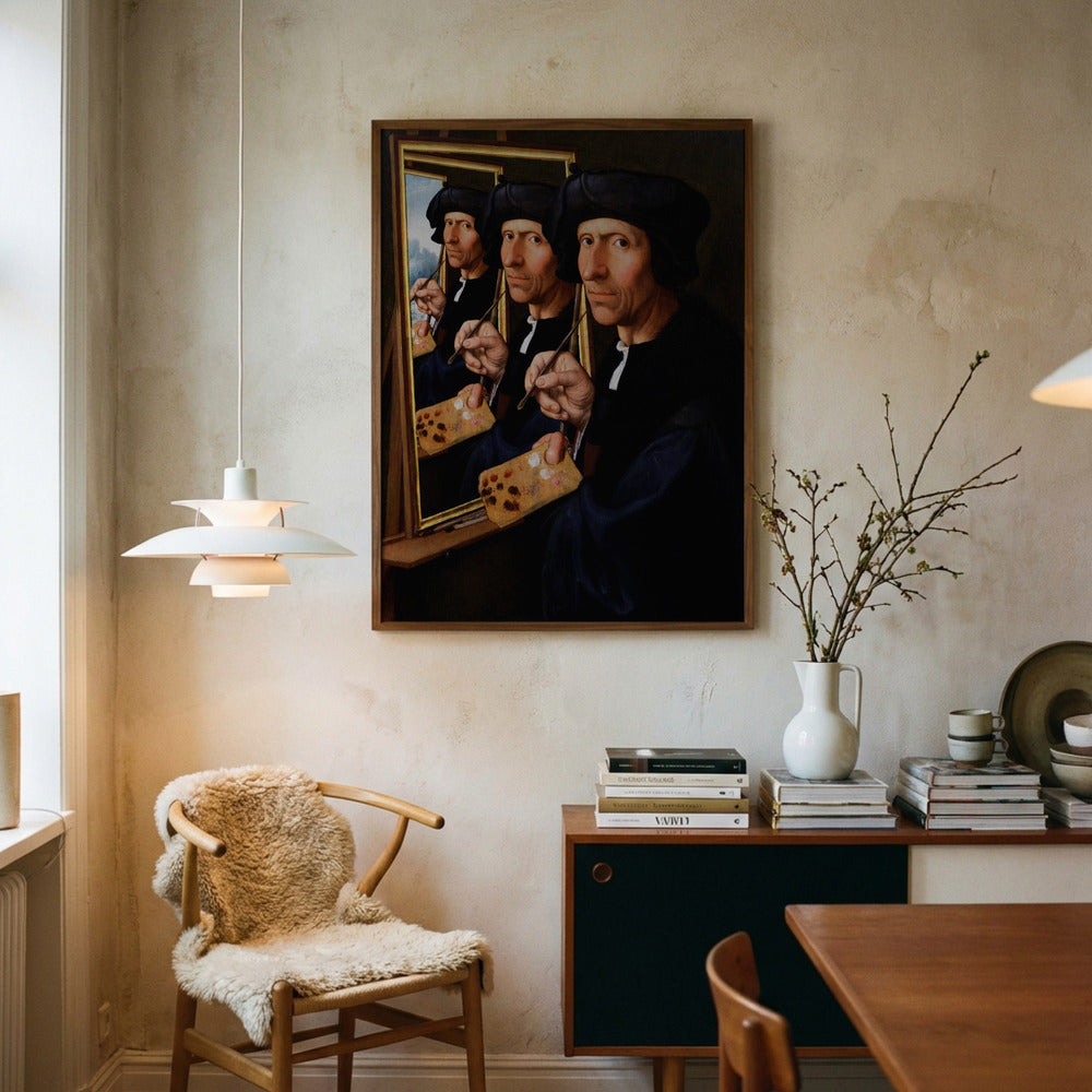 Selvportræt med spejl