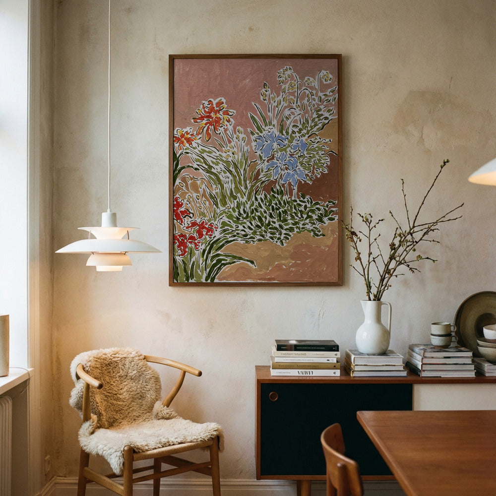 Blomster i farver