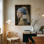 Pigen med blå turban