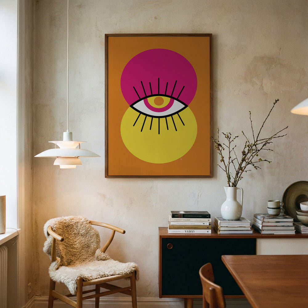 Det stiliserede øje