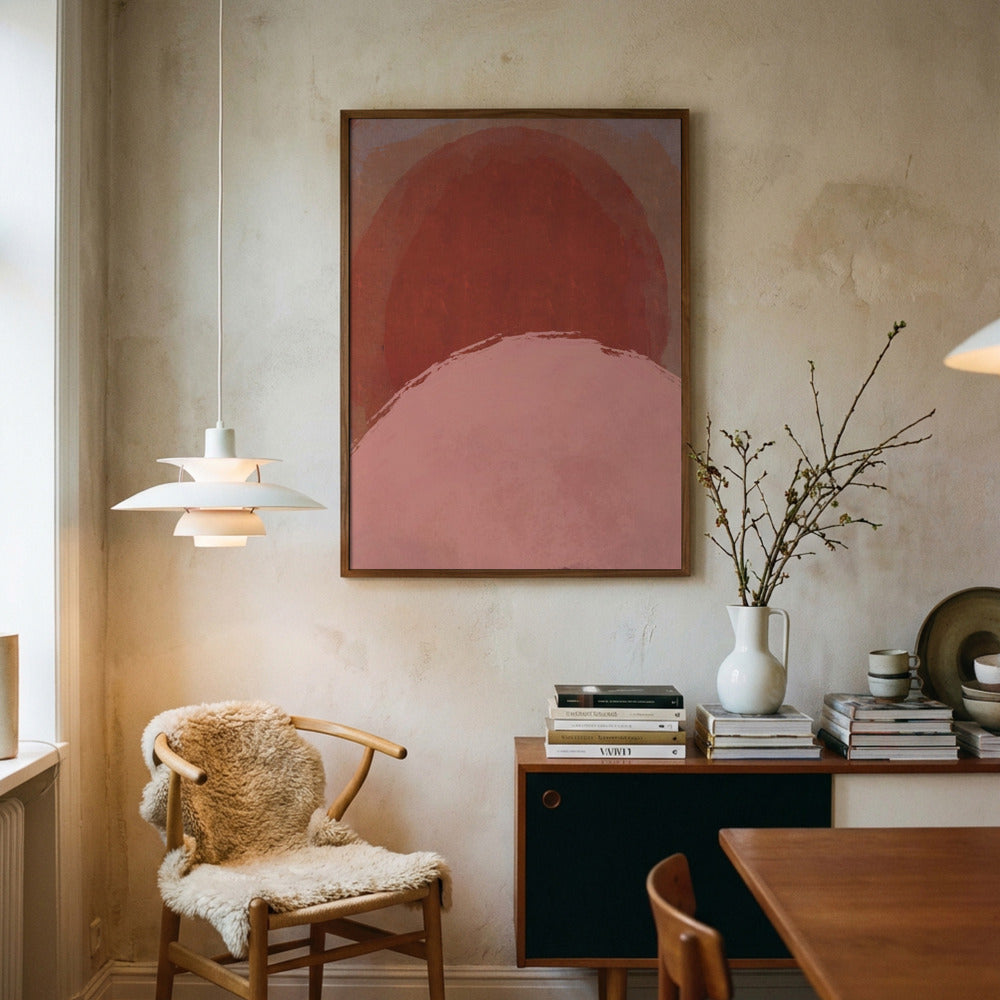 Abstrakte runde former