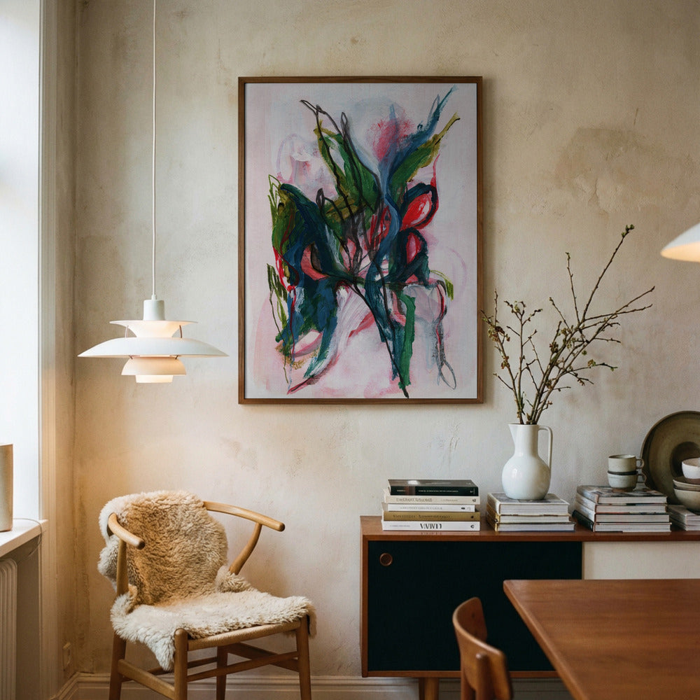 Farverige planter
