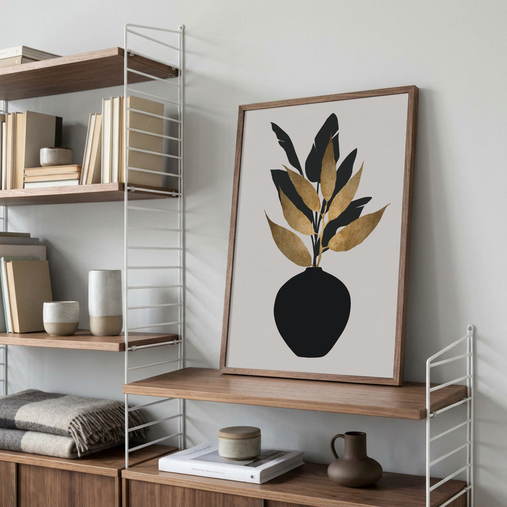 Plante i Vase
