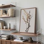 Guldgrene med kugler