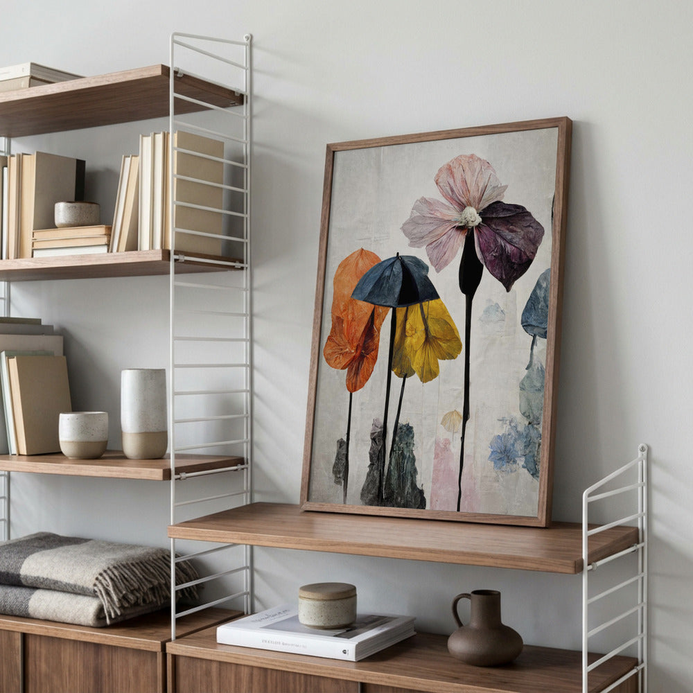 Blomster og Paraplyer
