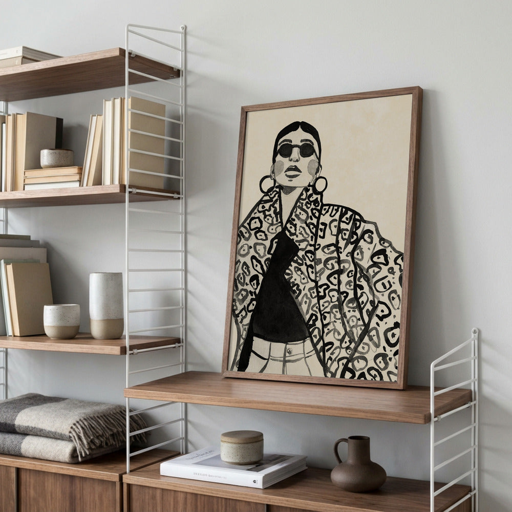 Den fashionable kvinde