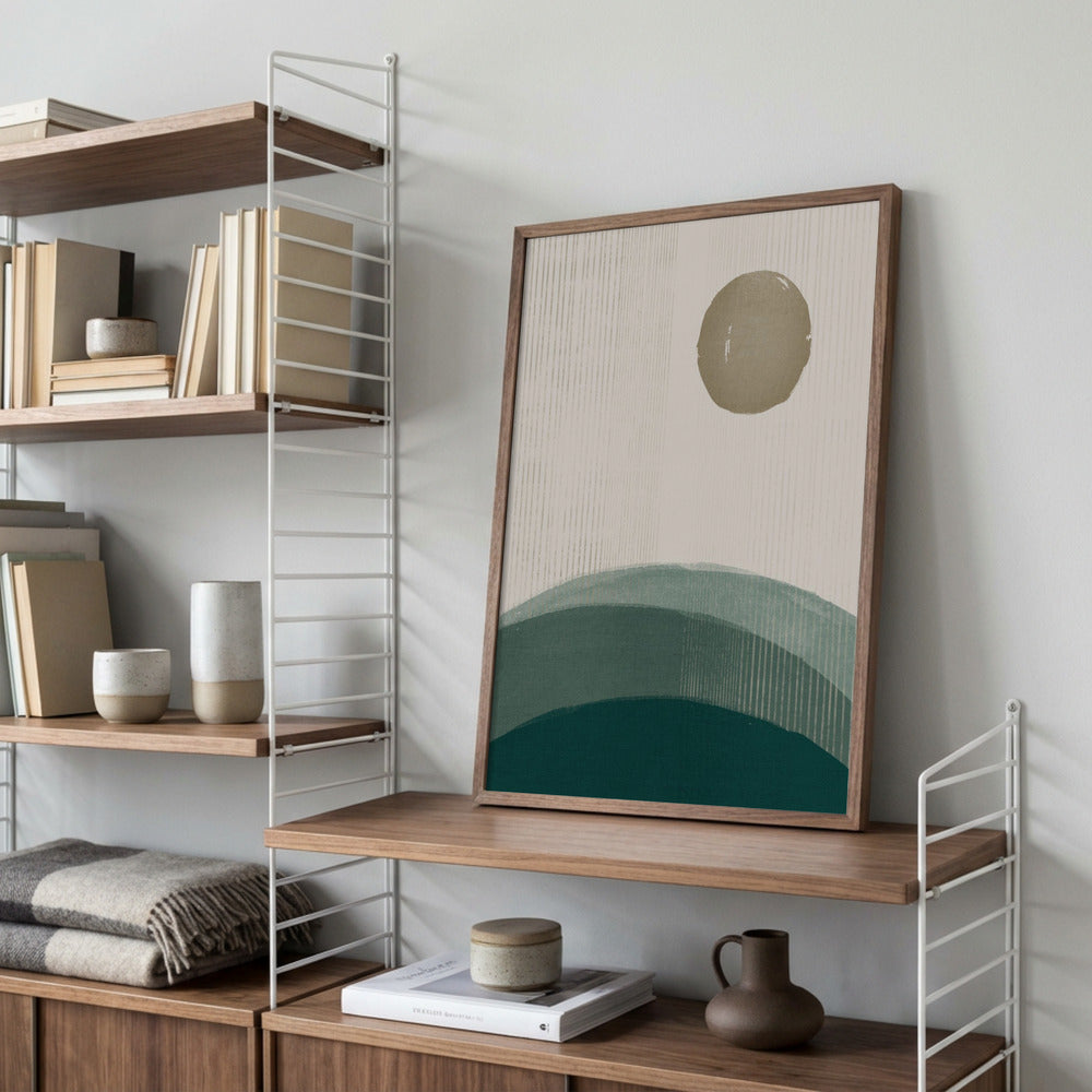 Imponerende landskab